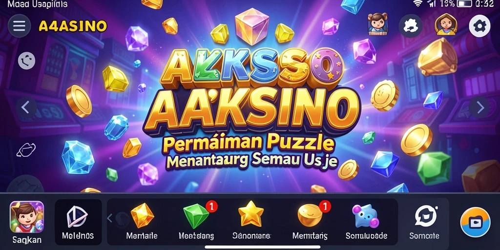 Tampilan gameplay AAKASINO yang menarik dan menantang.