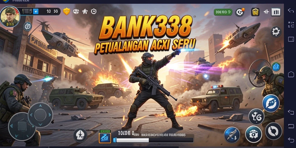 Tampilan gameplay BANK338 yang memukau dan penuh aksi.