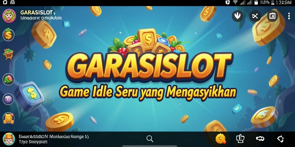 Tampilan menarik dari gameplay GARASISLOT yang seru dan mengasyikkan.