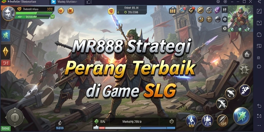 Tampilan gameplay seru dan strategis dari MR888 yang sedang berlangsung.