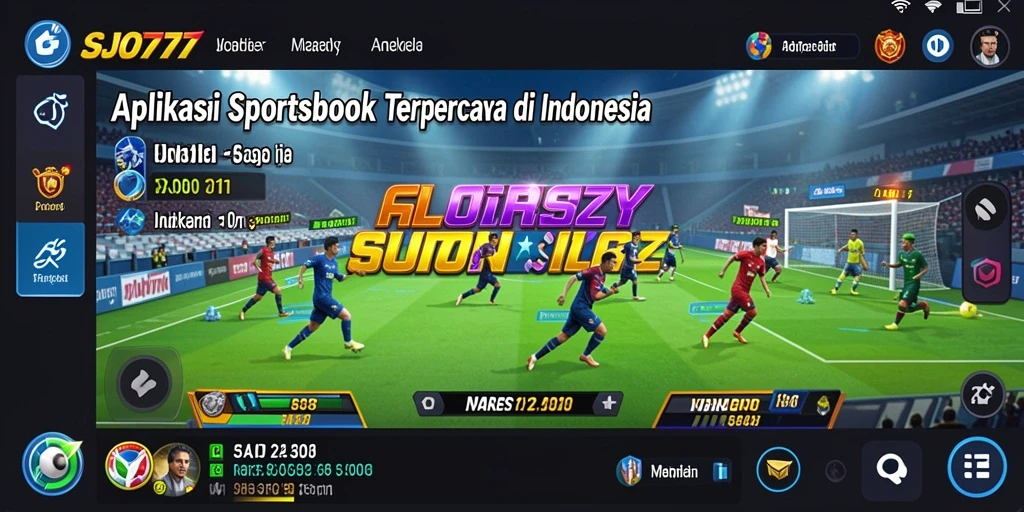 Tampilan gameplay SJO777 dengan berbagai pilihan taruhan olahraga.