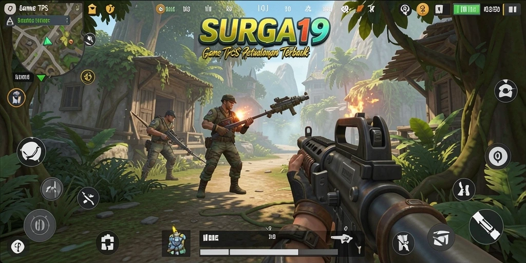 Gameplay seru dan mendebarkan di SURGA19.