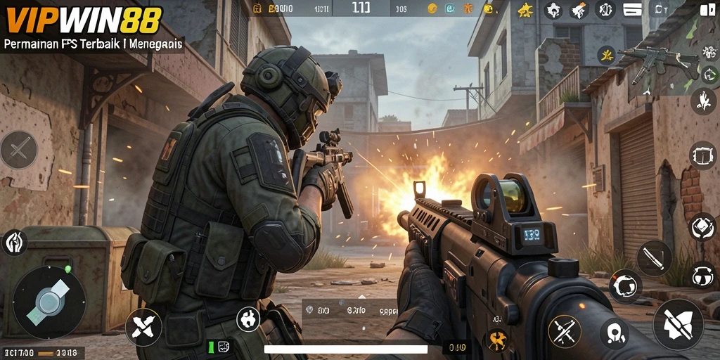 Tampilan seru dari gameplay menegangkan di <strong>VIPWIN88</strong>.